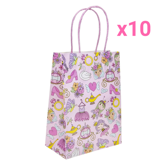 Cadeauzakje - Prinsessen