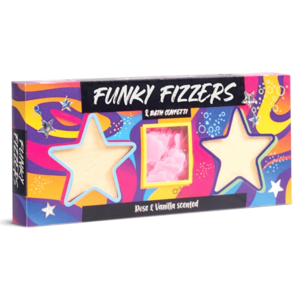 Funky Fizzers bruisbal / badconfetti
