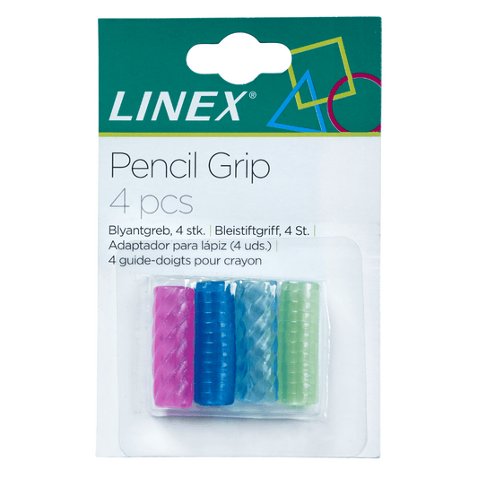 Linex - Pen en potlood grip 4 Stuks