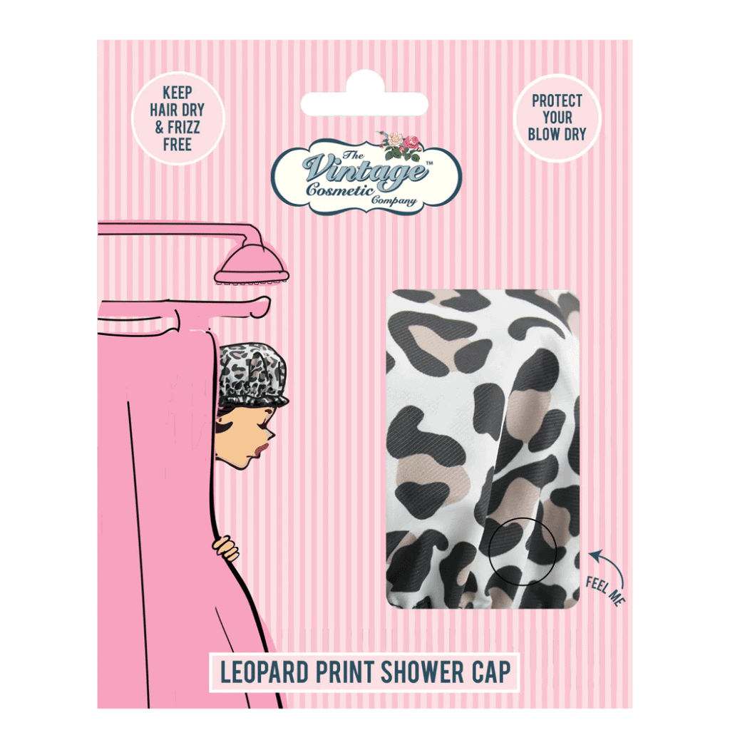Shower Cap Leopard print