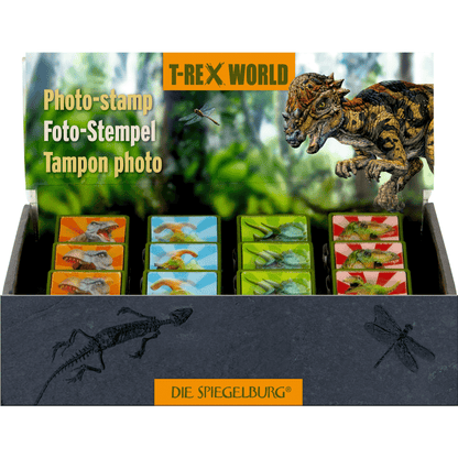 Fotostempel T-Rex World