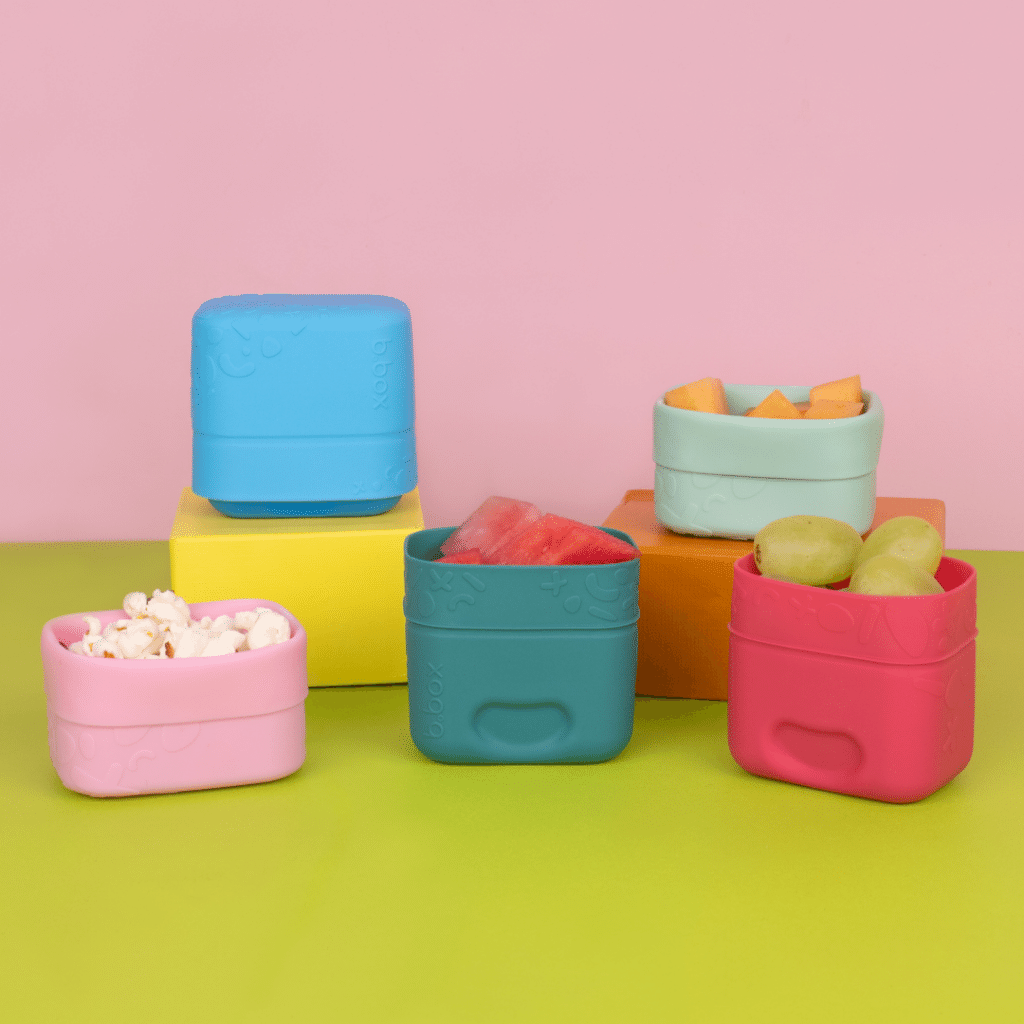 B.Box - Siliconen snack cups