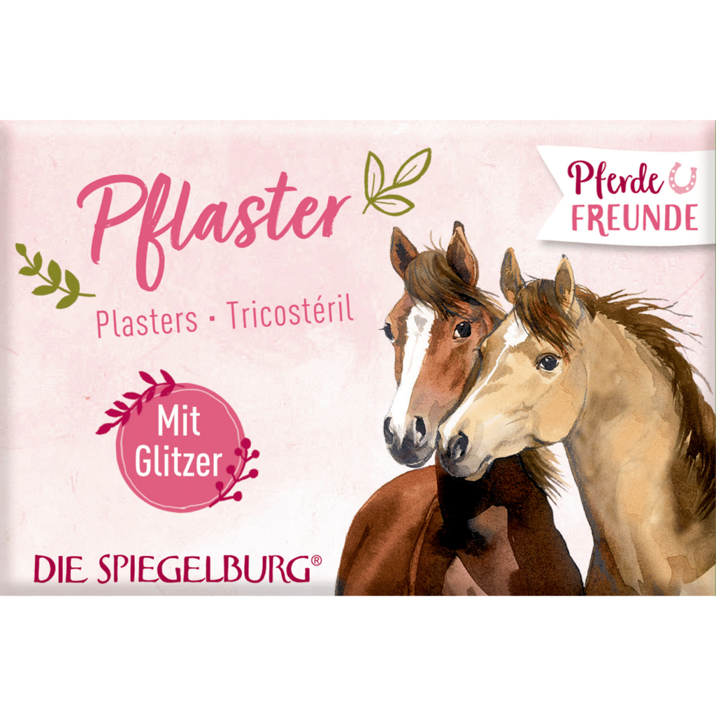 Pleisters Spiegelburg - Paardenvrienden mét glitter