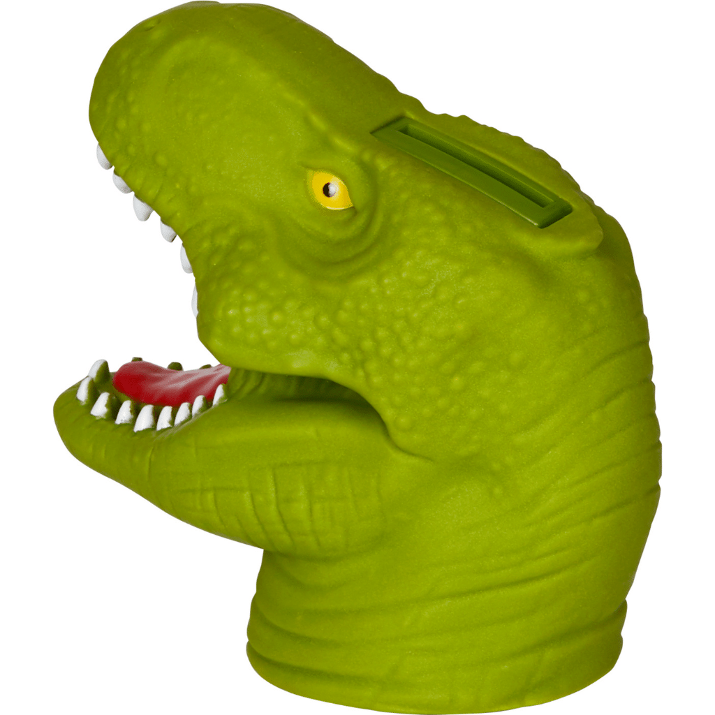 Spaarpot T-Rex met lichteffect