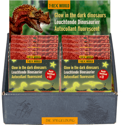 Glow in the Dark dinosaurus stickers
