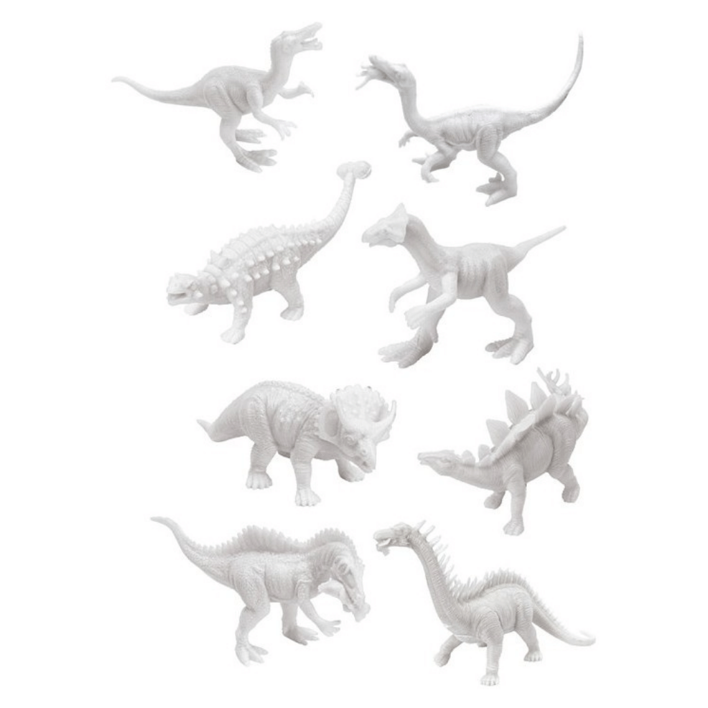 Knutselkoffer Dinosaurus
