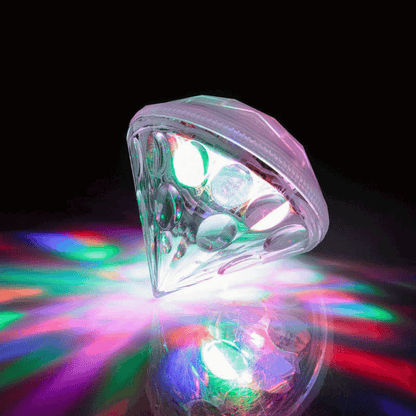 Lichtgevende bad diamant