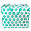 Turquoise On White Spotlight