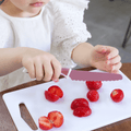Kiddikutter voor kinderen - Kindermes met veilige snijrand