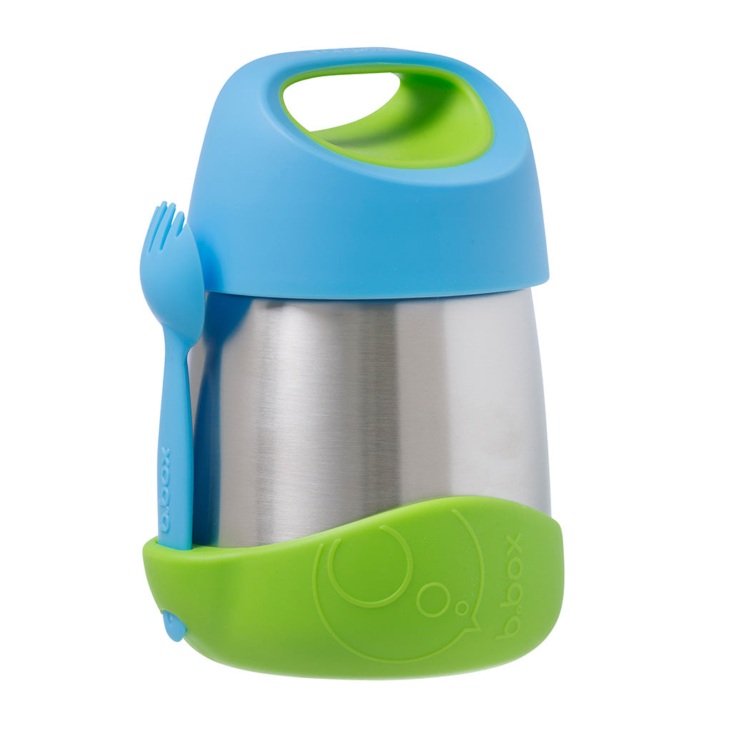 B.Box - Foodjar met Spork en Hendels - 335ml