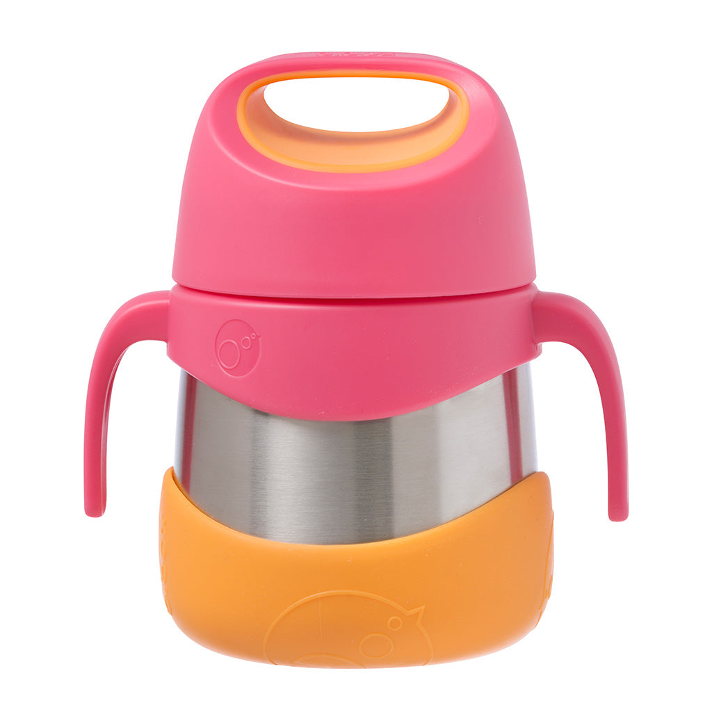 B.Box - Foodjar met Spork en Hendels - 335ml