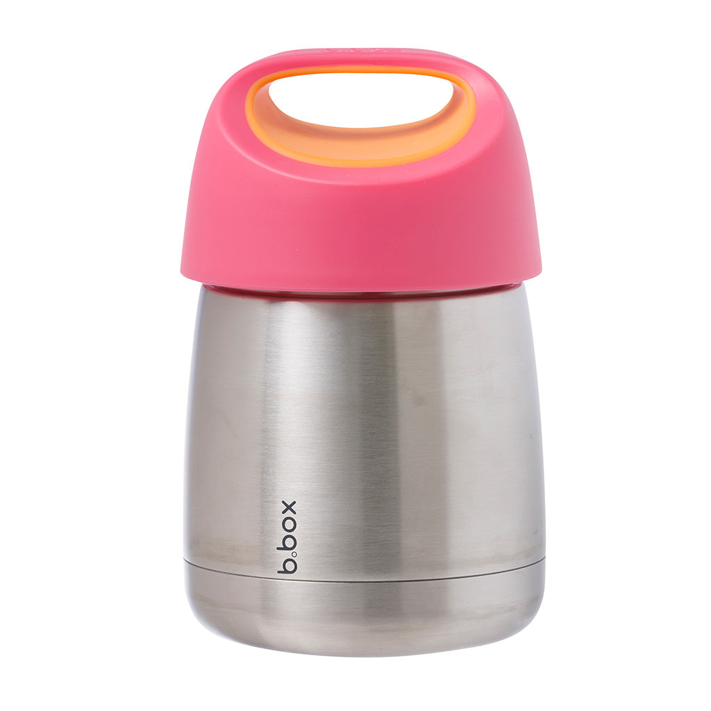 B.Box - Foodjar met Spork en Hendels - 335ml
