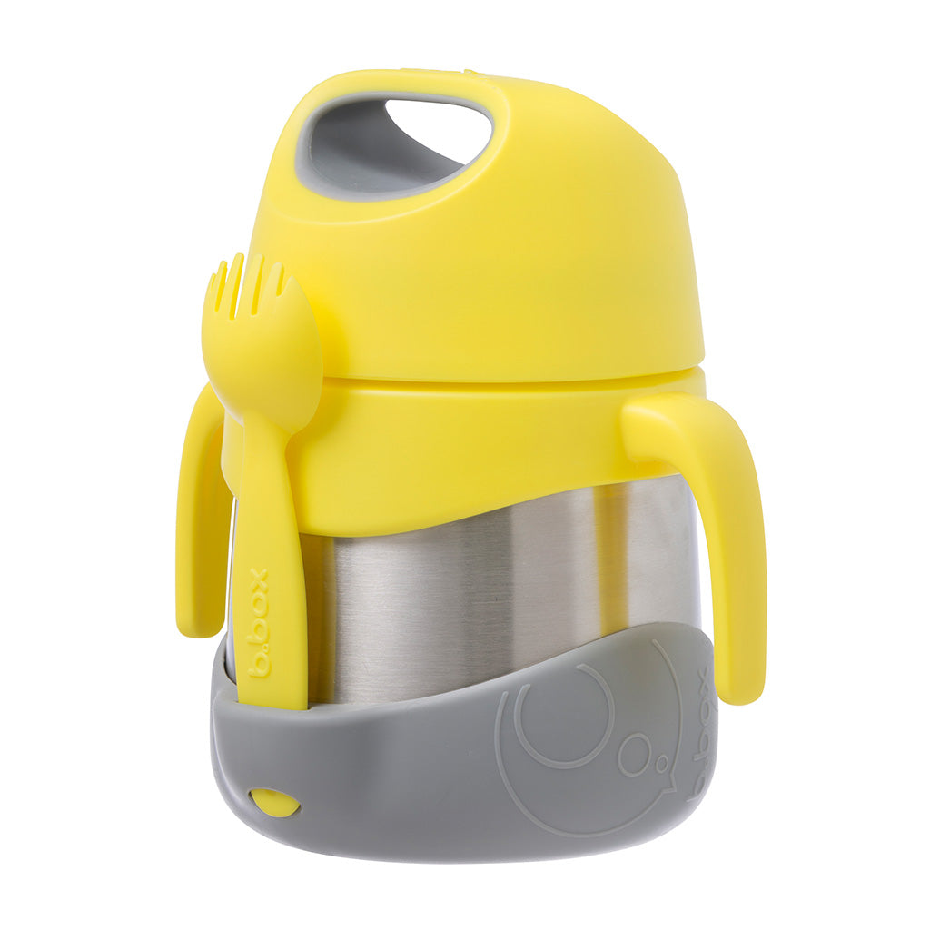 B.Box - Foodjar met Spork en Hendels - 335ml