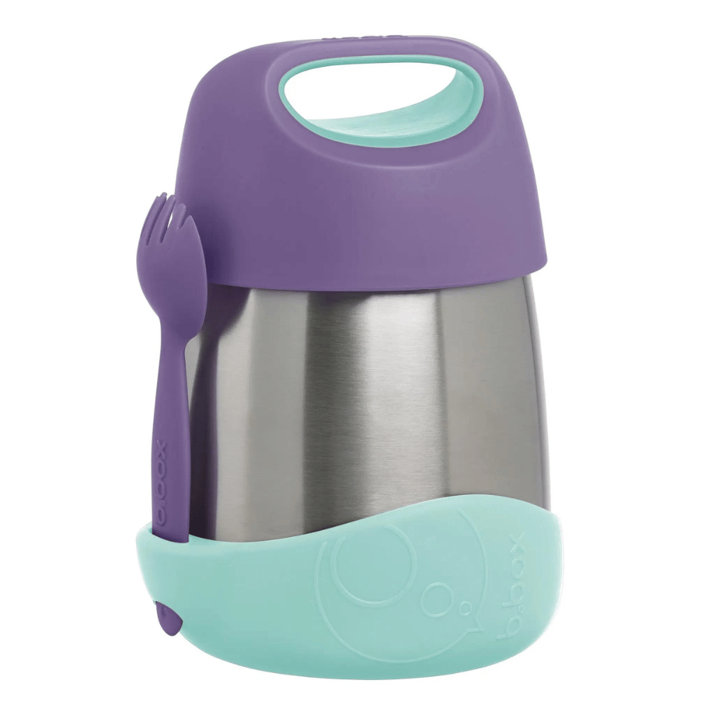 B.Box - Foodjar met Spork en Hendels - 335ml