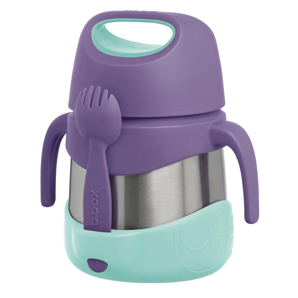 B.Box - Foodjar met Spork en Hendels - 335ml
