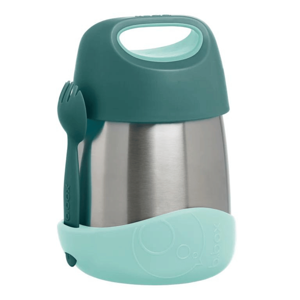 B.Box - Foodjar met Spork en Hendels - 335ml
