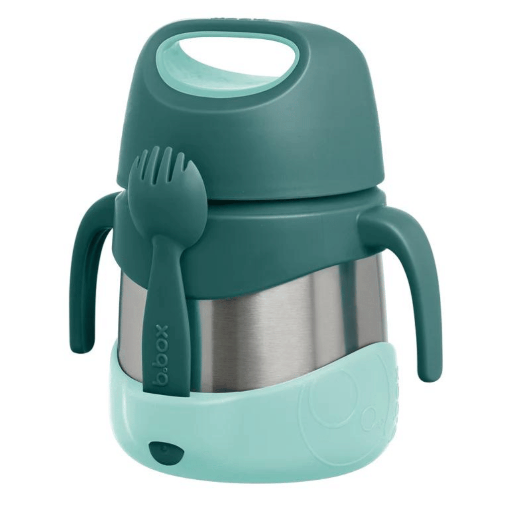 B.Box - Foodjar met Spork en Hendels - 335ml