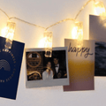 LED lichtketting knijpers