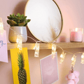 LED lichtketting knijpers