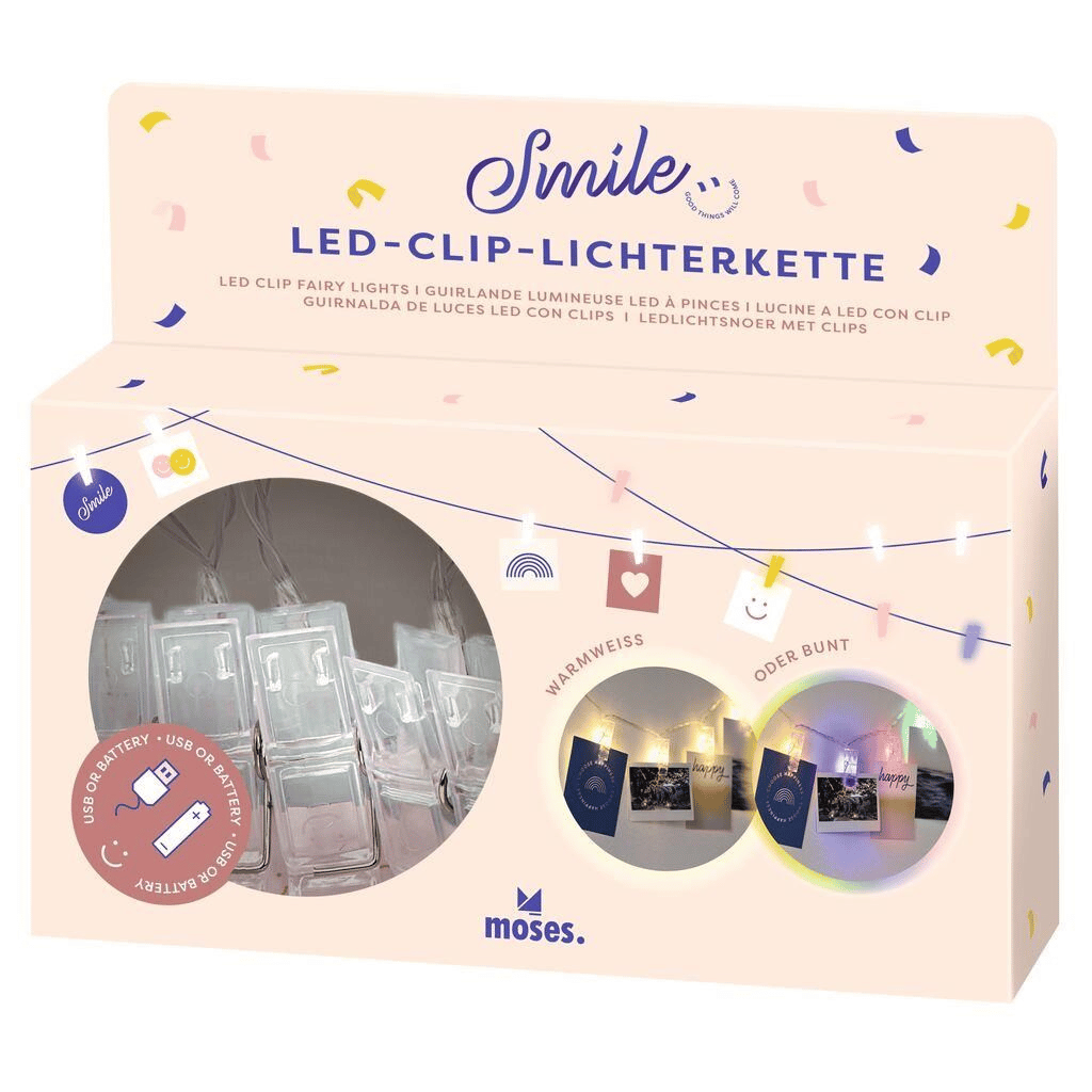 LED lichtketting knijpers