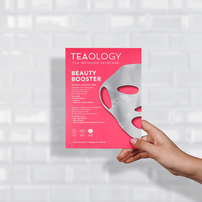 Teaology gezichtsmasker Beauty Booster (Herbruikbaar)