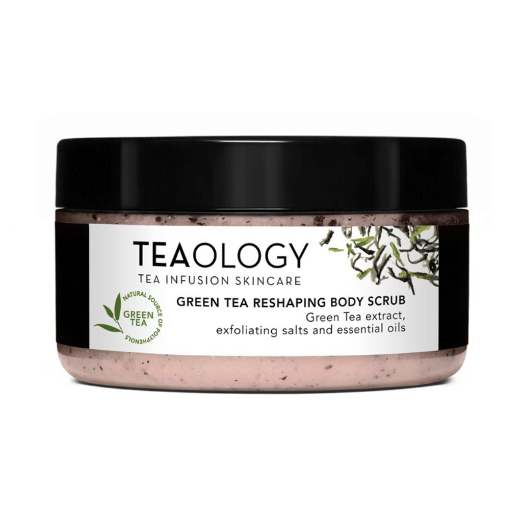 Teaology Green Tea Body Scrub - 450 ml