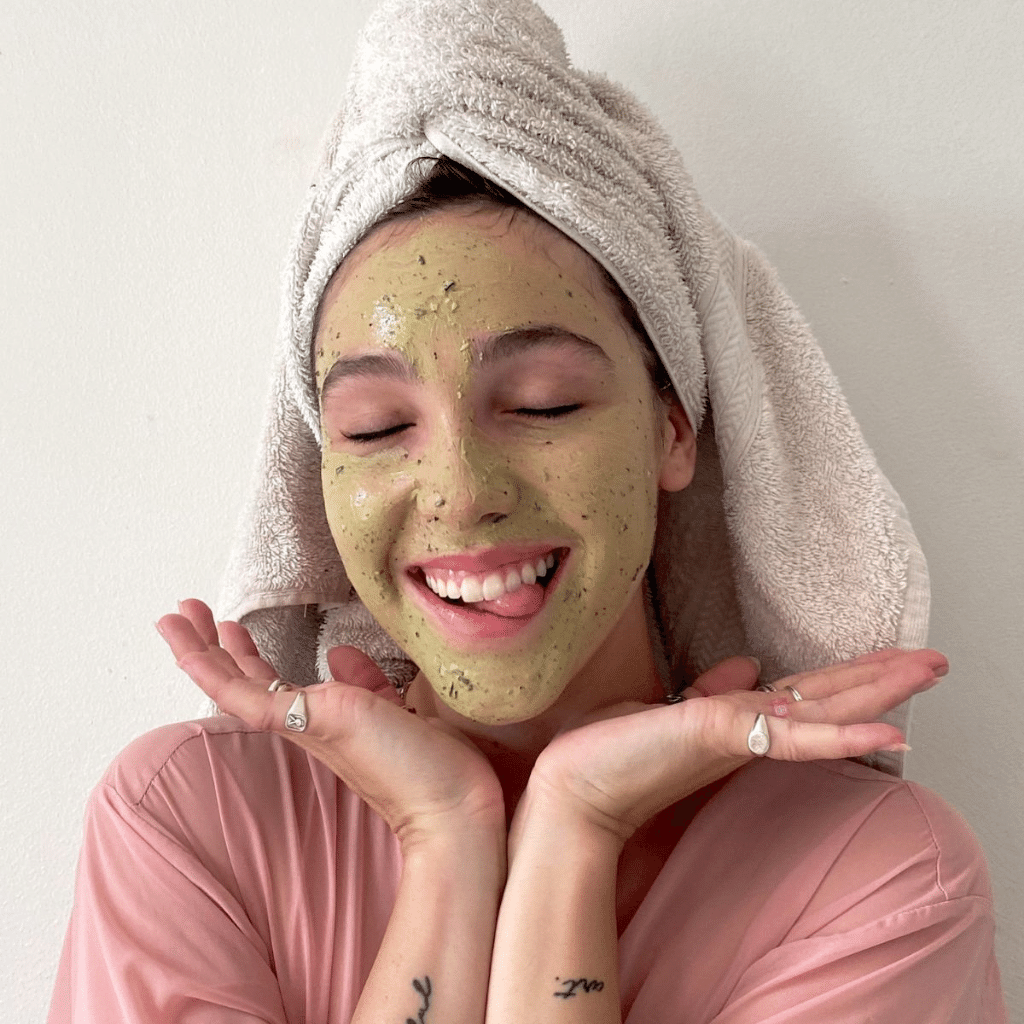 Teaology - Golden Matcha Firming Glowing Mask
