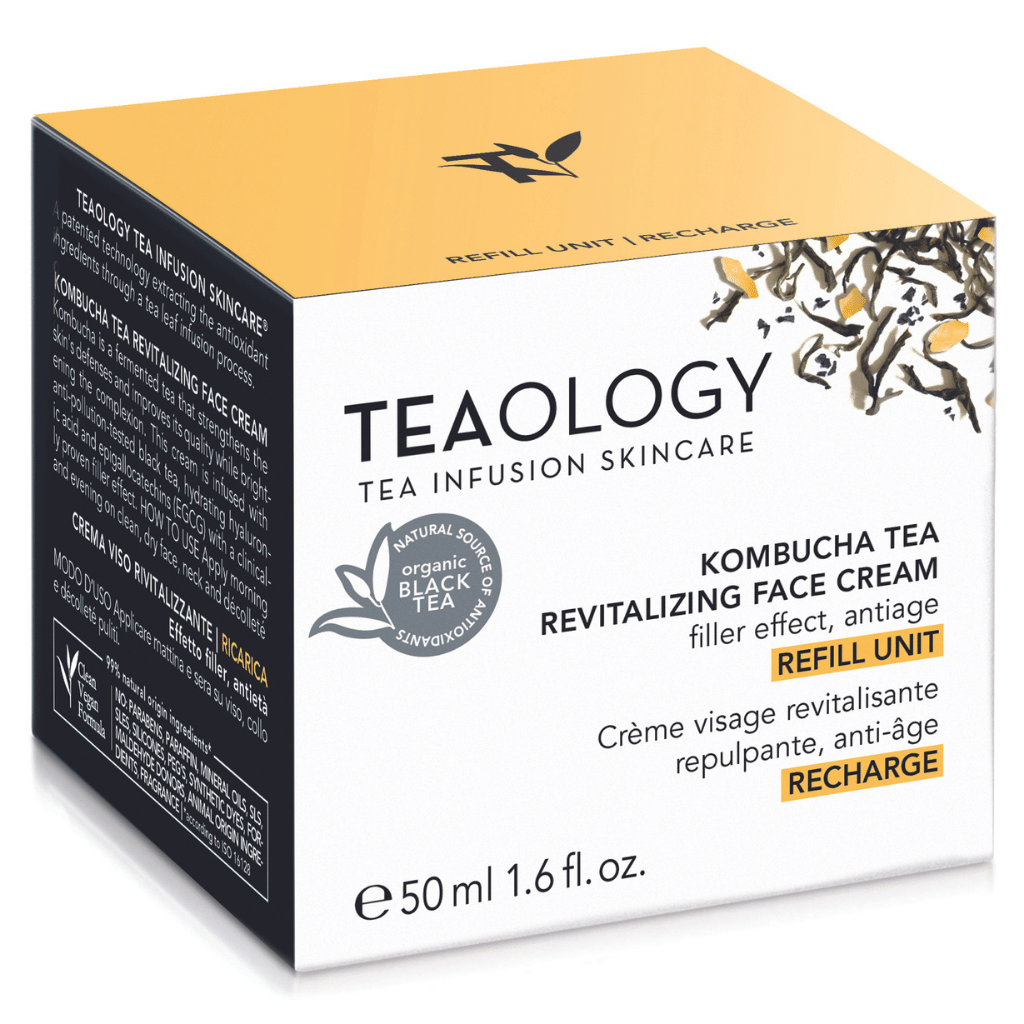 Teaology Kombucha Tea Revitalizing Face Cream (REFILL)