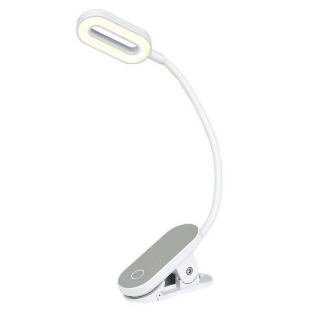 Leeslamp met clip - USB oplaadbaar