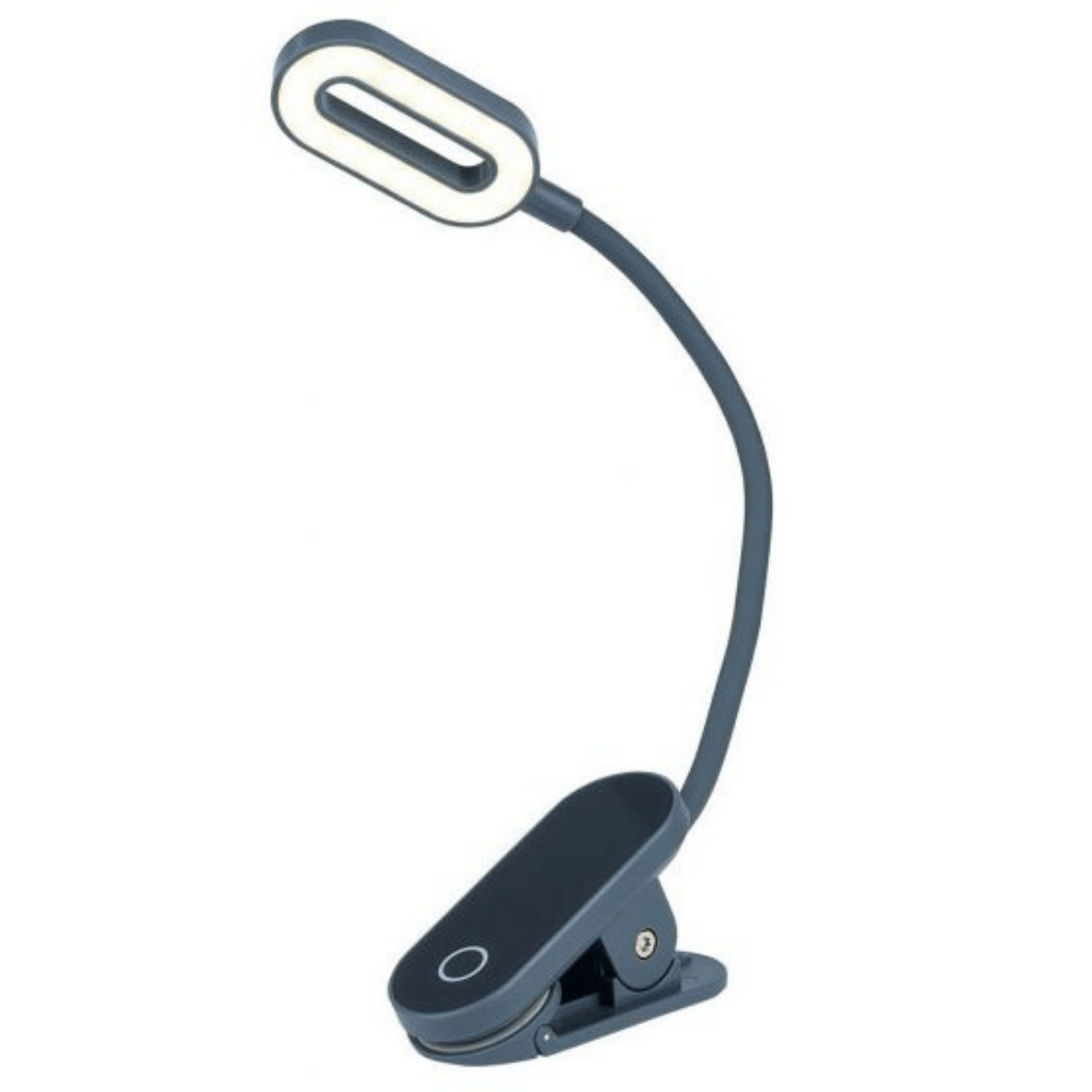 Leeslamp met clip - USB oplaadbaar