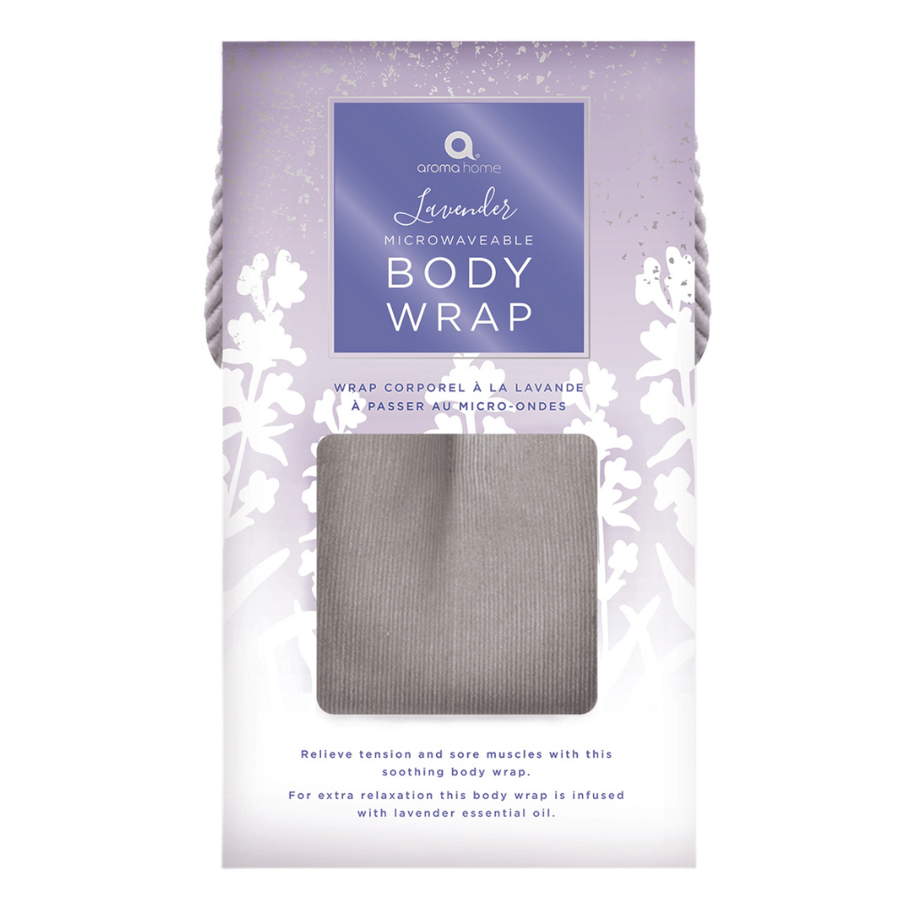 Relaxerende body wrap met lavendel