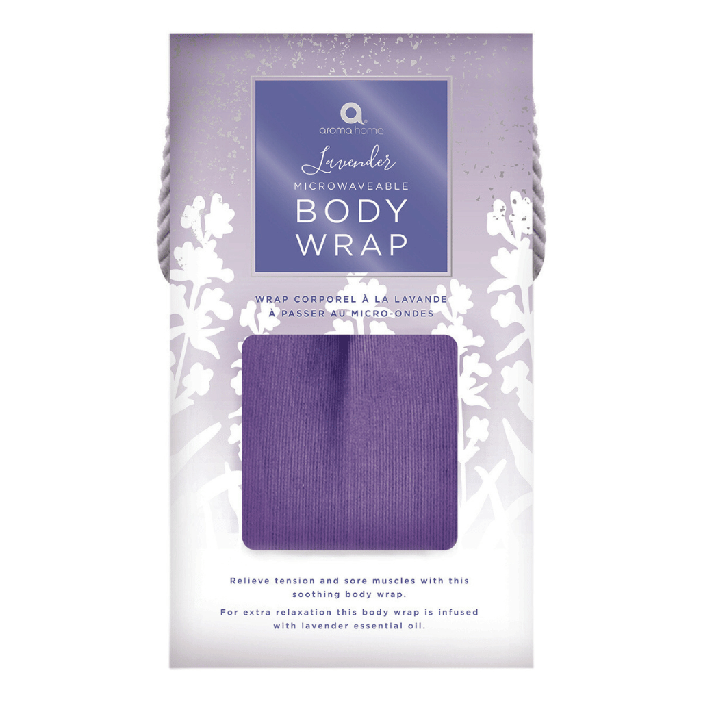 Relaxerende body wrap met lavendel
