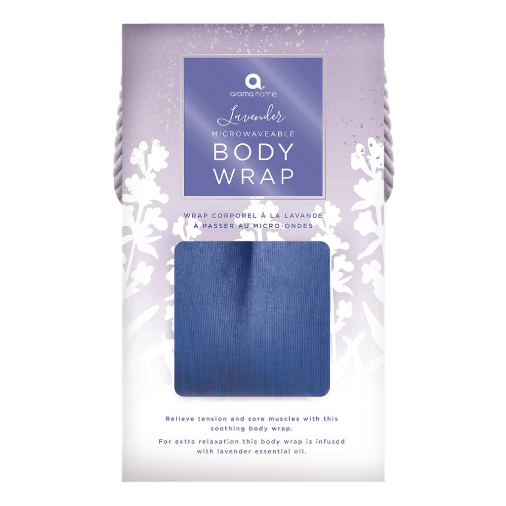 Relaxerende body wrap met lavendel