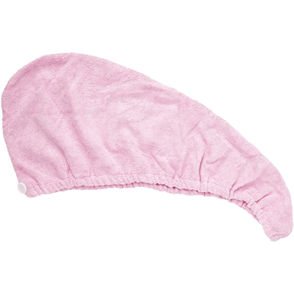 Afterspa Turban haarhanddoek - Roze