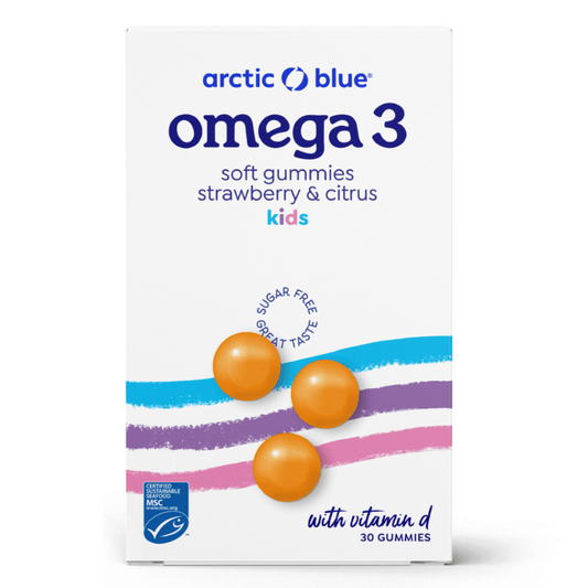 Omega-3 Gummies (fruitsmaak) met vitamine D3
