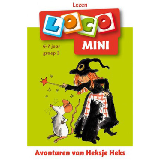 Loco Mini leerspel (6-7 jaar) - Avonturen van Heksje Heks (groep 3)