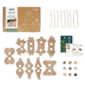 Blossombs bloembommetjes - DIY kersthangers (9 stuks)