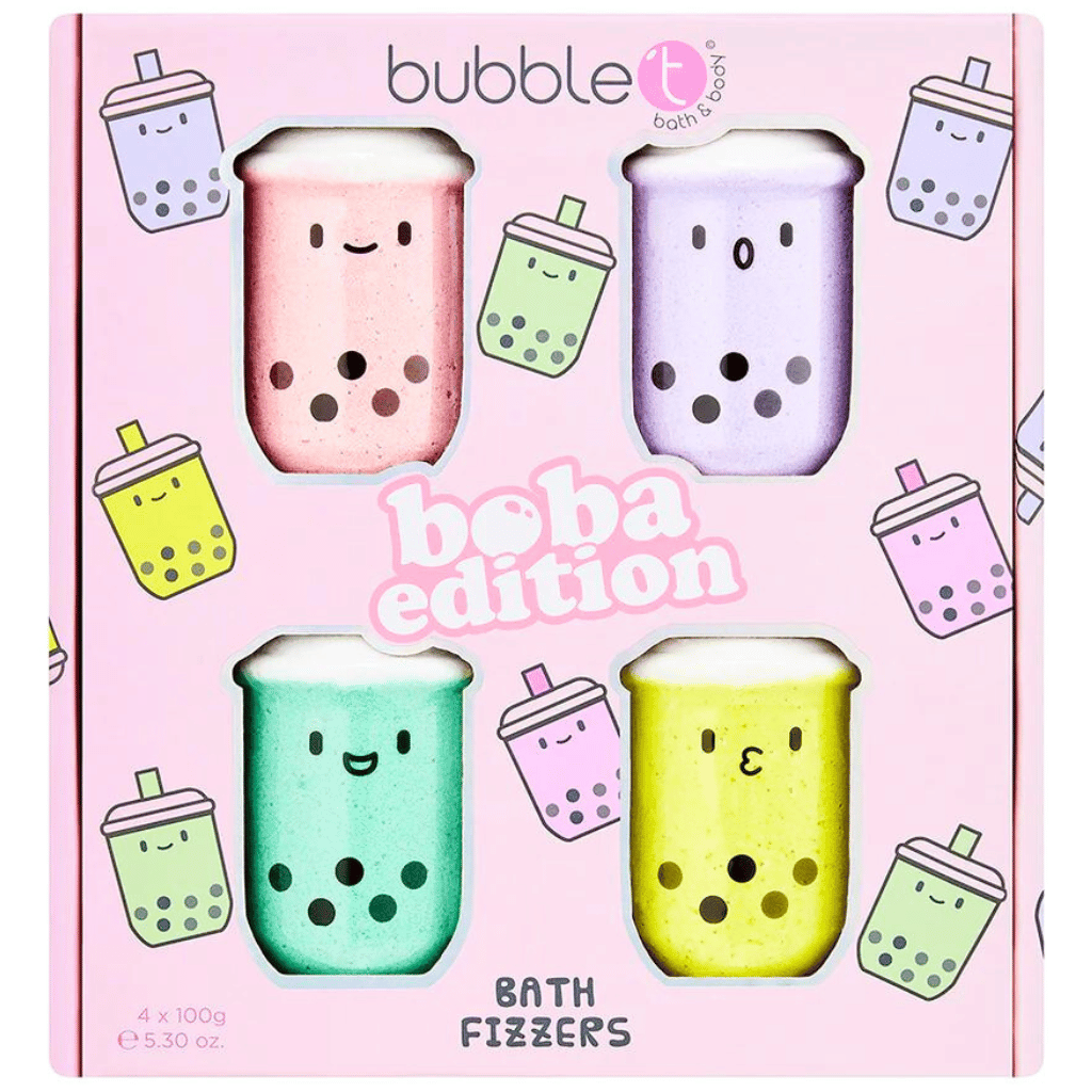 Boba Bubble Tea bruisballen - Geschenkset (4 x 100g)