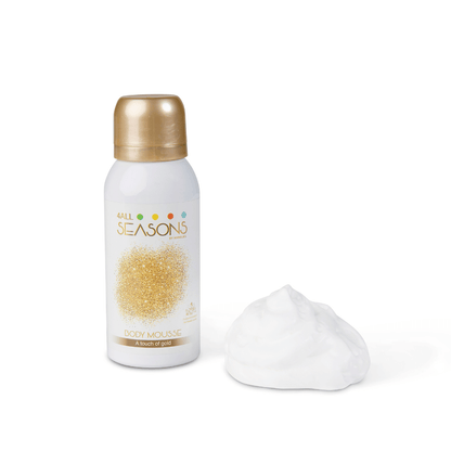 A touch of Gold - 4All Seasons Bodymousse
