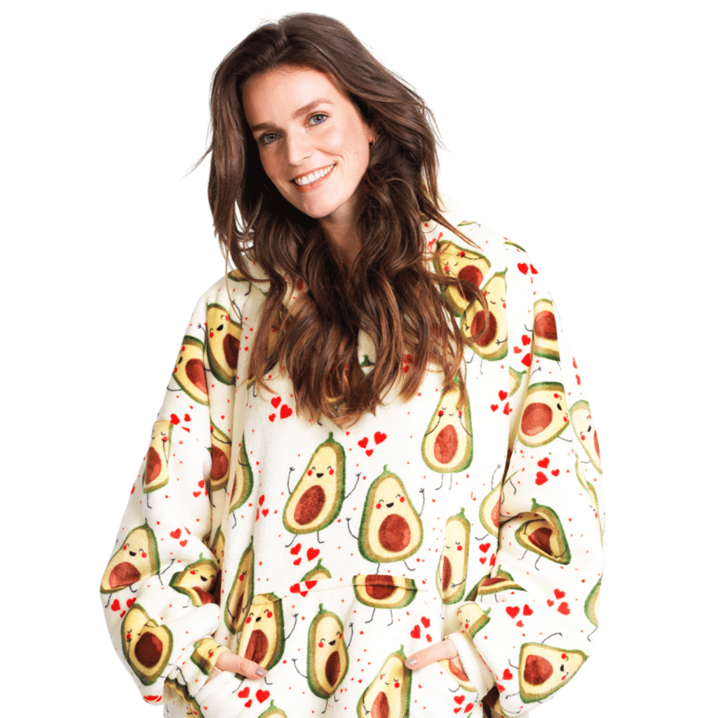 Extra sales warm hoodie