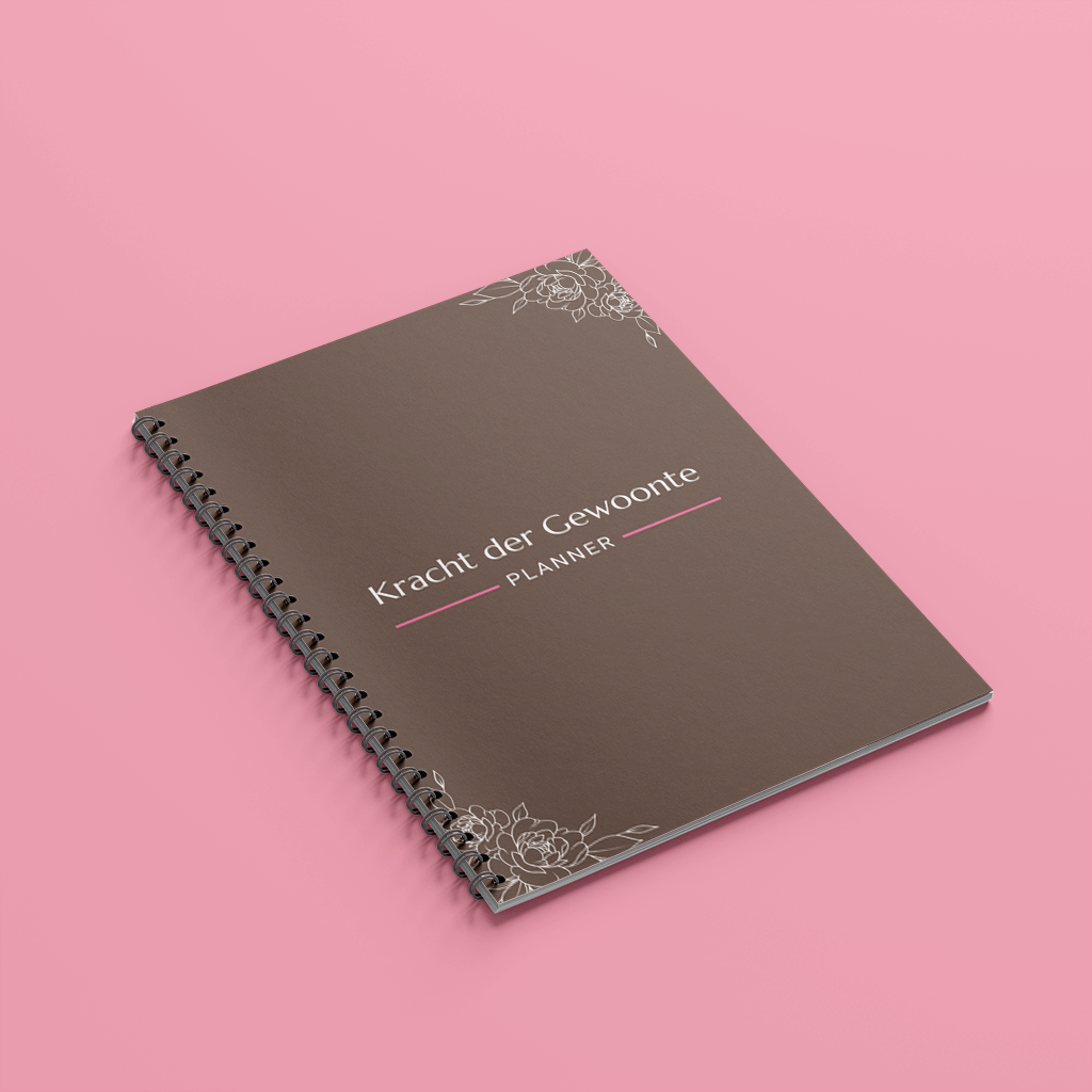 Kracht der Gewoonte - Planner