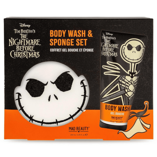 MET EEN HOEKJE AF - Nightmare Before Christmas - Body Wash and Spons Set