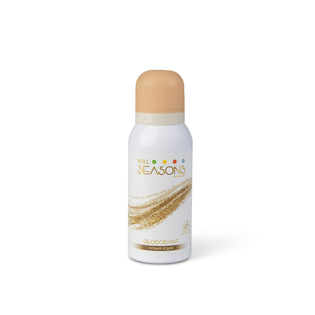 A touch of Gold - 4All Seasons Deodorant
