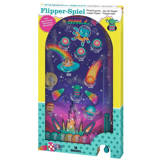 Flipperspel Space ball