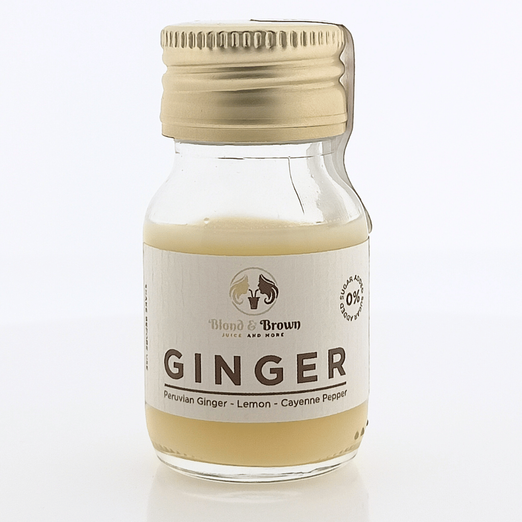 Ginger – Puur Gembersap - Shotje 30ml