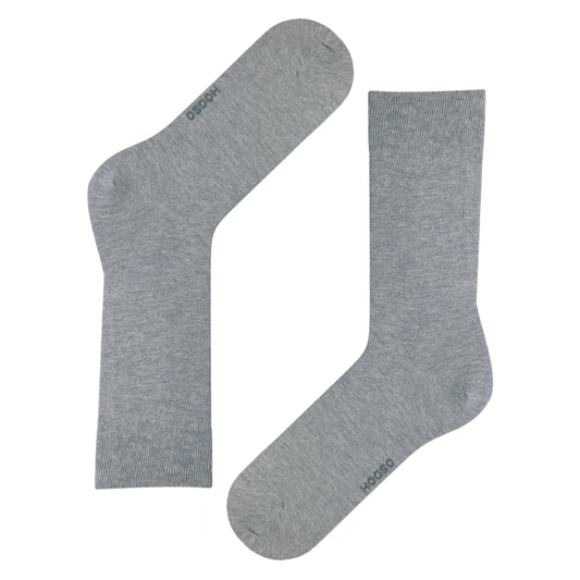 1 Paar sokken - Grijs Melanj