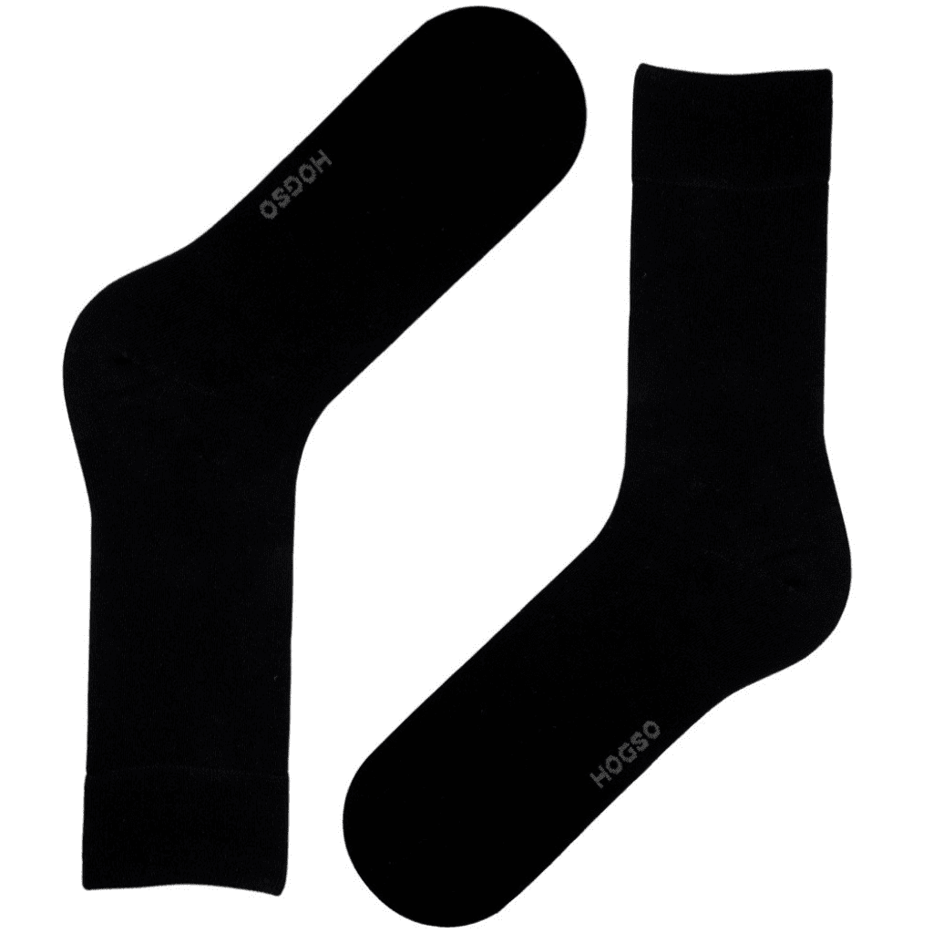 1 Paar sokken - Zwart