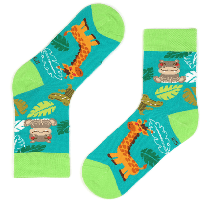 1 Paar sokken - Jungle