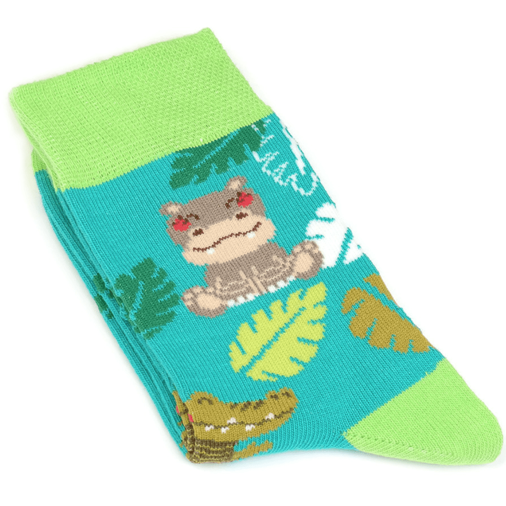 1 Paar sokken - Jungle