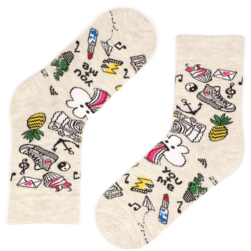 1 Paar sokken - Creativiteit